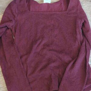 Abercrombie kids 11/12 girls long sleeve shirt